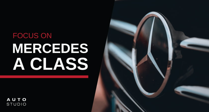 MERCEDES BENZ: A CLASS - Auto Studio