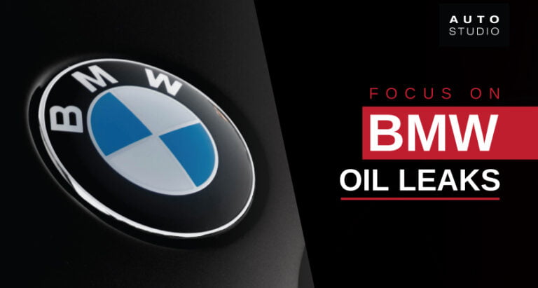 BMW OIL LEAKS - Auto Studio