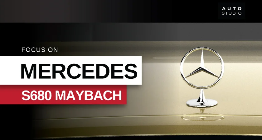 MERCEDES BENZ S680 MAYBACH - Auto Studio