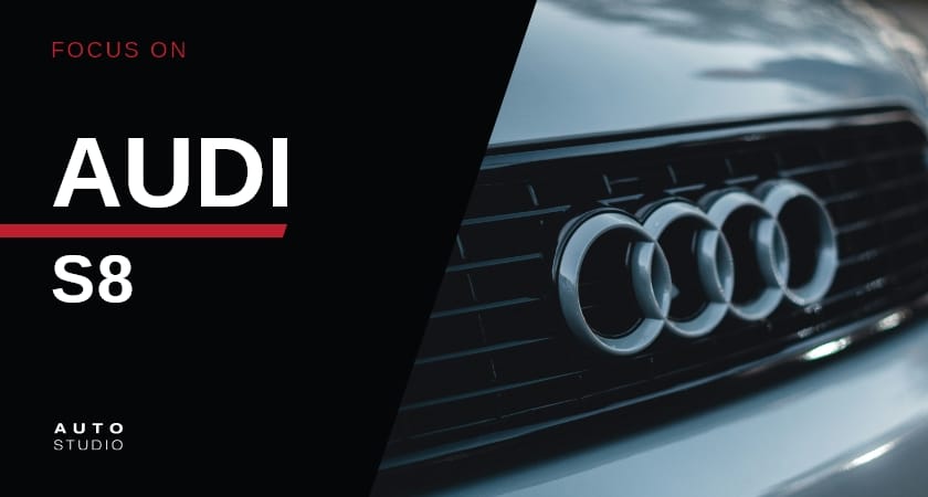 Audi S8 service at Auto Studio