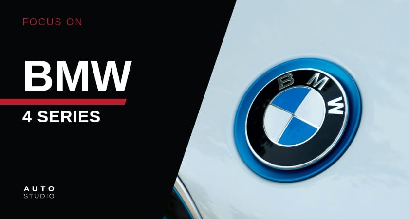 BMW 4 series service at Auto Studio