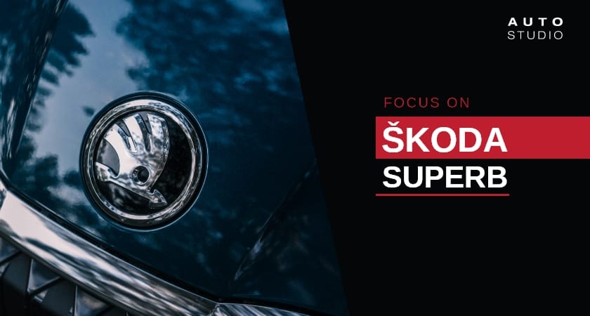 Skoda Superb service at Auto Studio