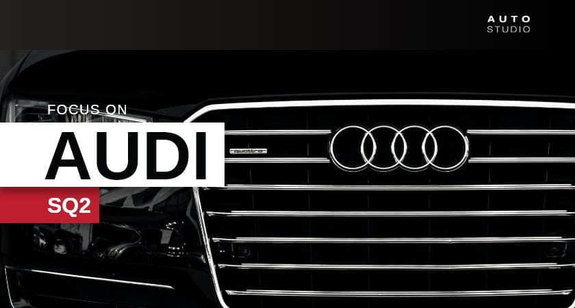 AUDI SQ2 service at Auto Studio