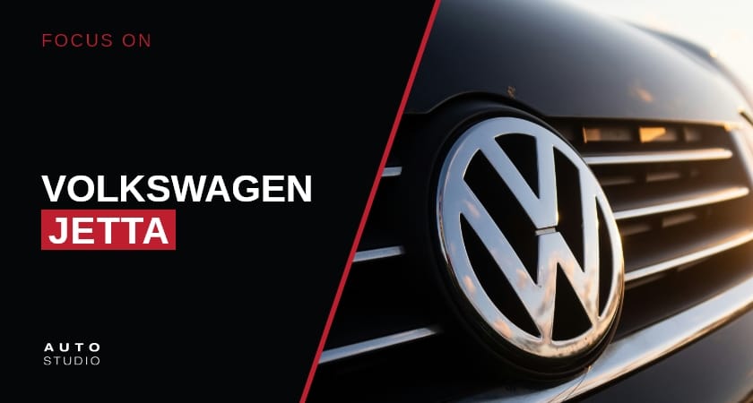 Volkswagen Jetta service at Auto Studio