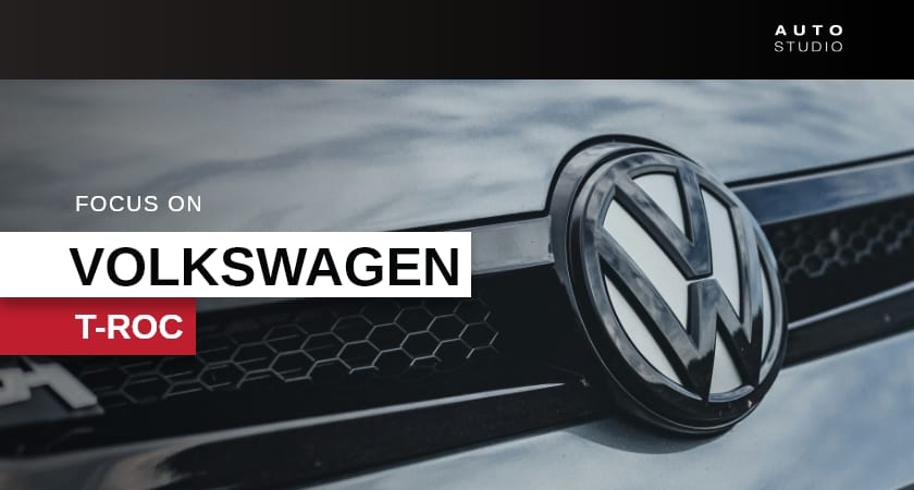 Volkswagen T‑Roc service at Auto Studio