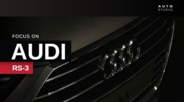 Audi RS 3 service at Auto Studio