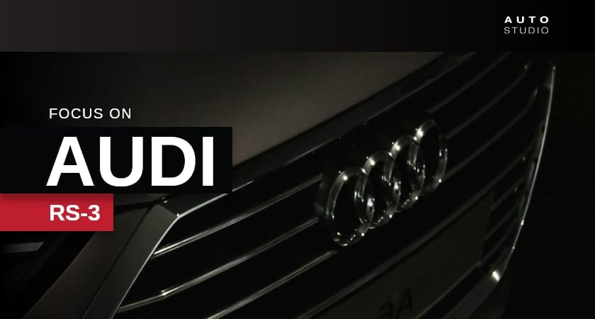 Audi RS 3 service at Auto Studio