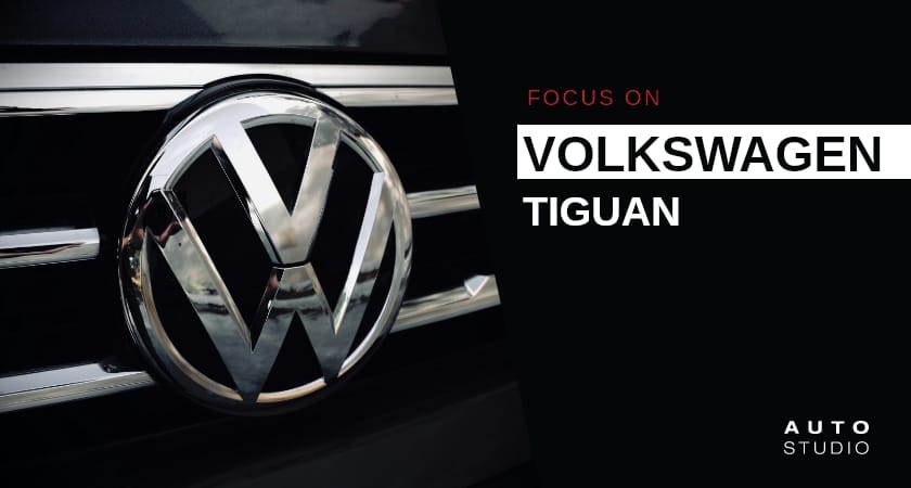 Volkswagen Tiguan service at Auto Studio