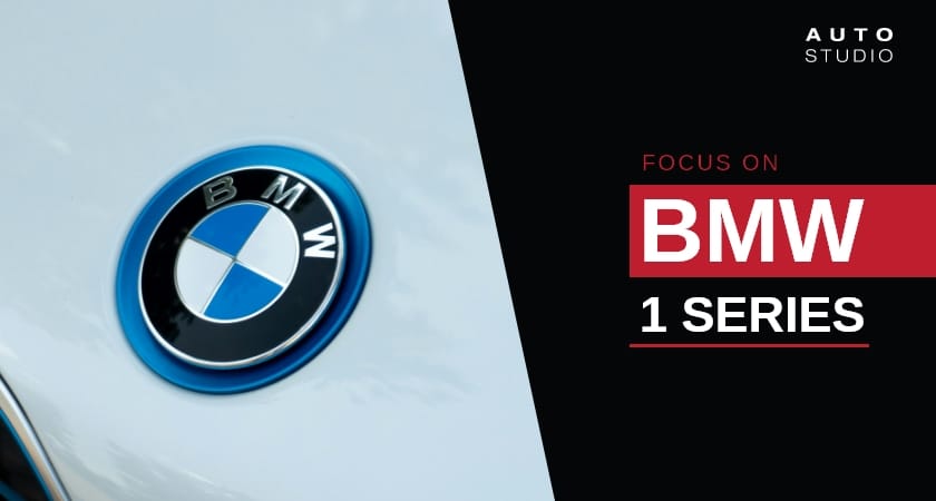 BMW 1 series service at Auto Studio