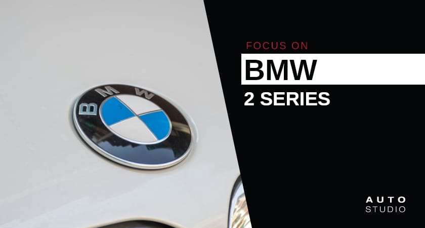 BMW 2 Series service at Auto Studio