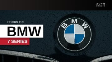BMW 7 series service at Auto Studio