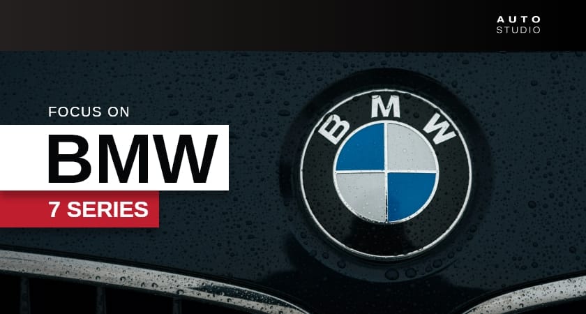 BMW 7 series service at Auto Studio