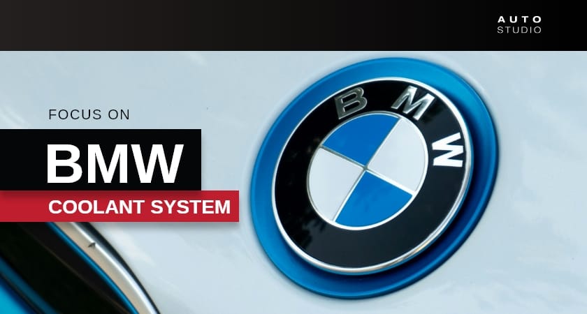 BMW cooling system