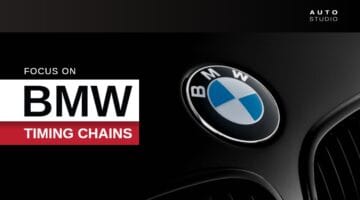 BMW timing chain service