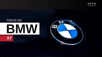 BMW X7 service at Auto Studio