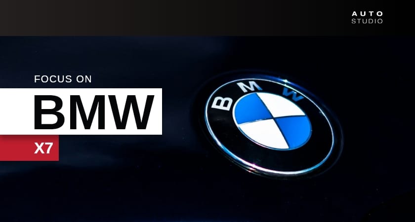 BMW X7 service at Auto Studio
