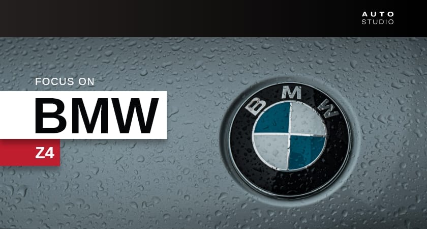 BMW Z4 service at Auto Studio