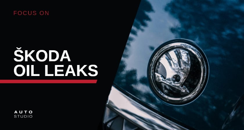 Skoda oil leaks