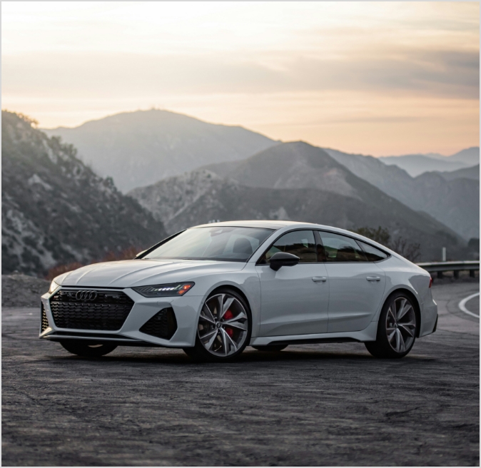 Audi car