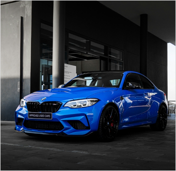 BMW car
