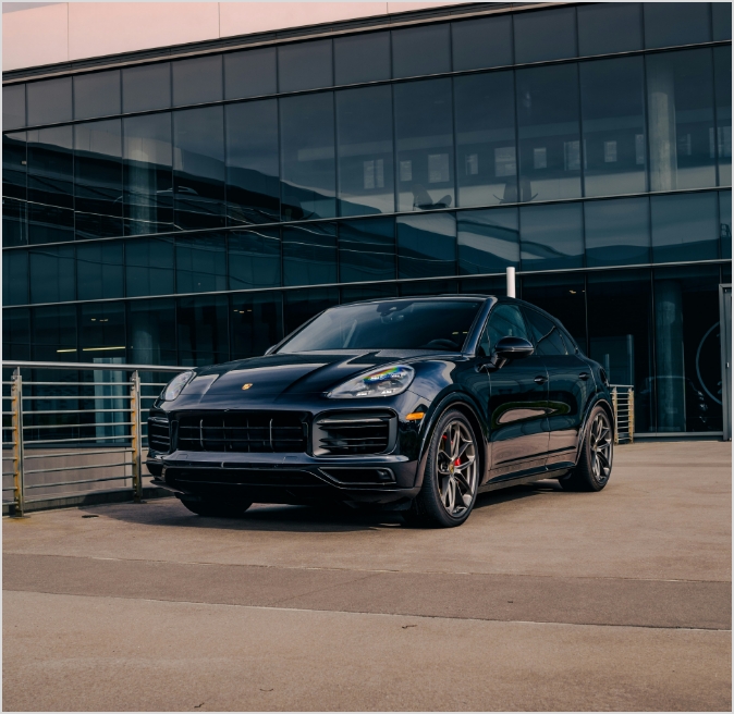 Porsche car