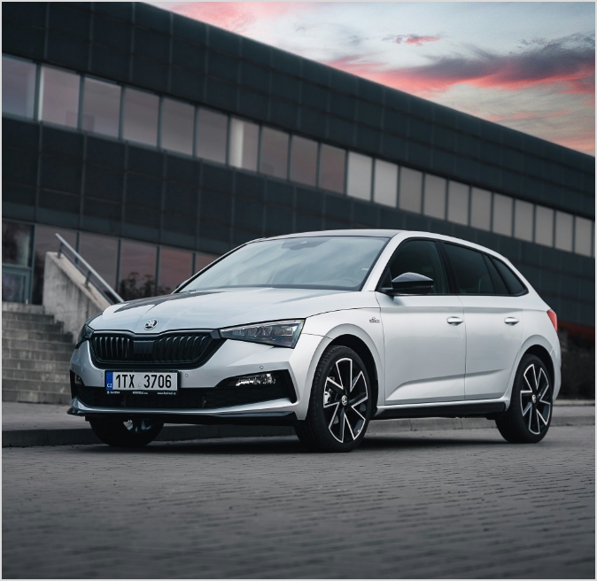 Skoda car