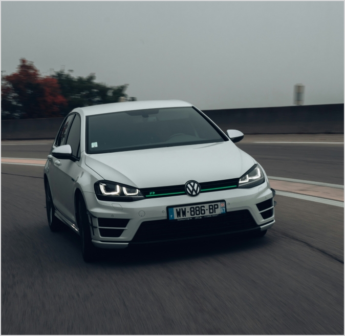 VW car