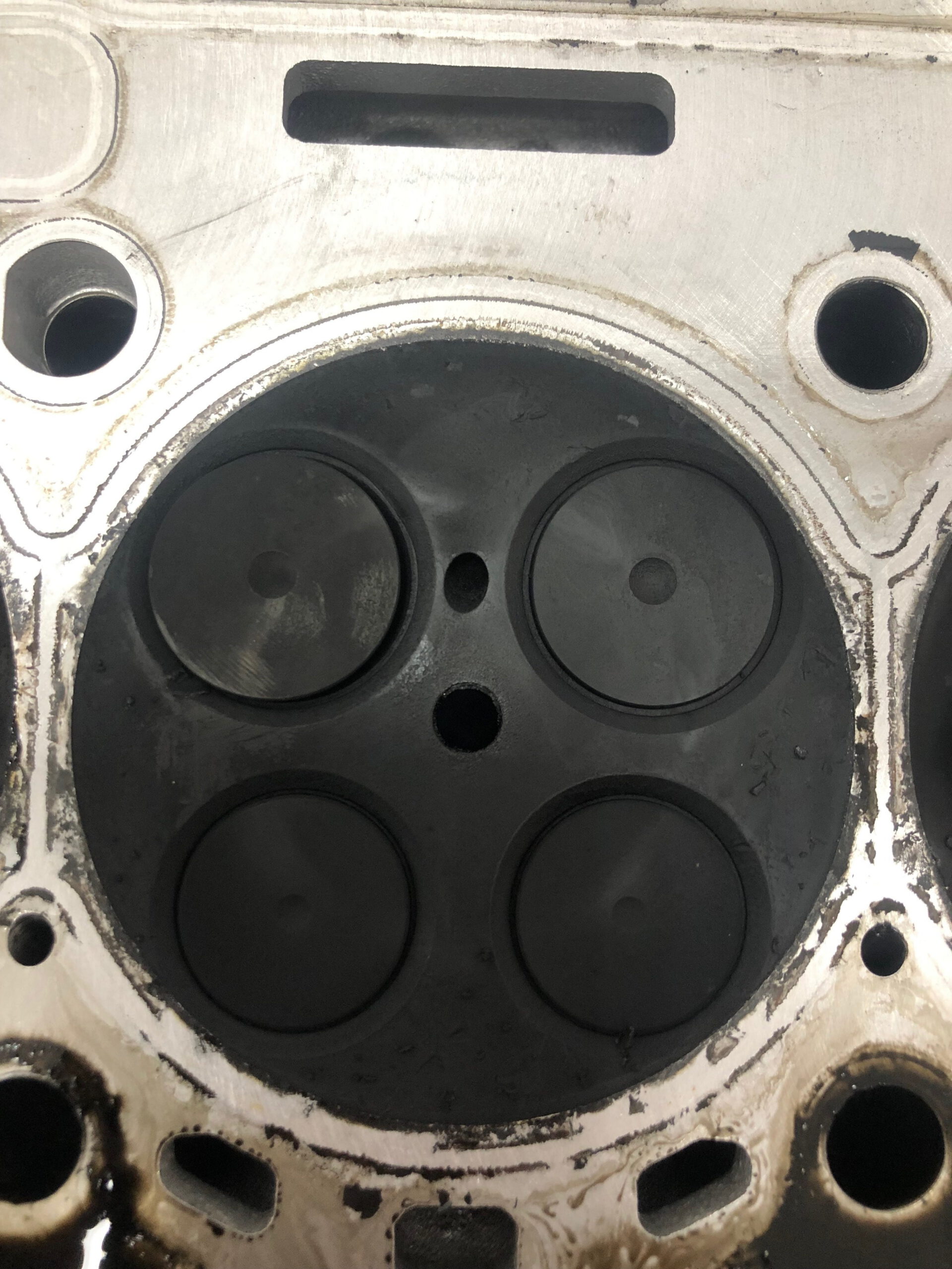 Bent Inlet Valve