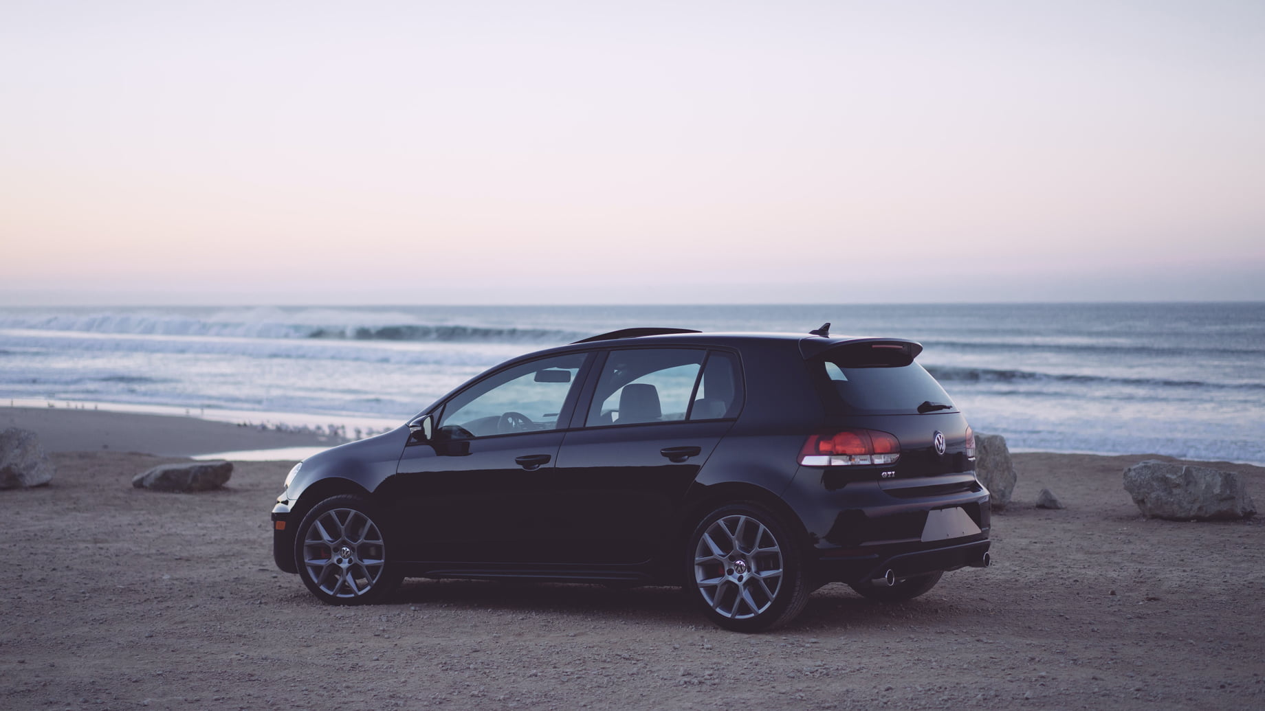VW Volkswagen Golf parked